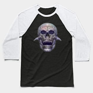 Demon Skull Baseball T-Shirt